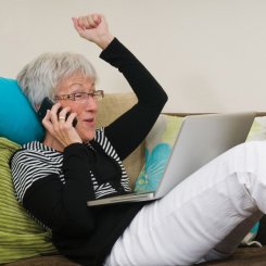 Tech Savvy Seniors